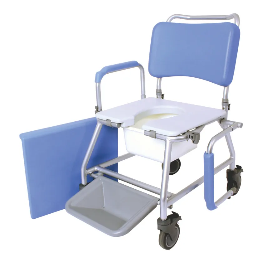 Transit Mobile Shower Commode