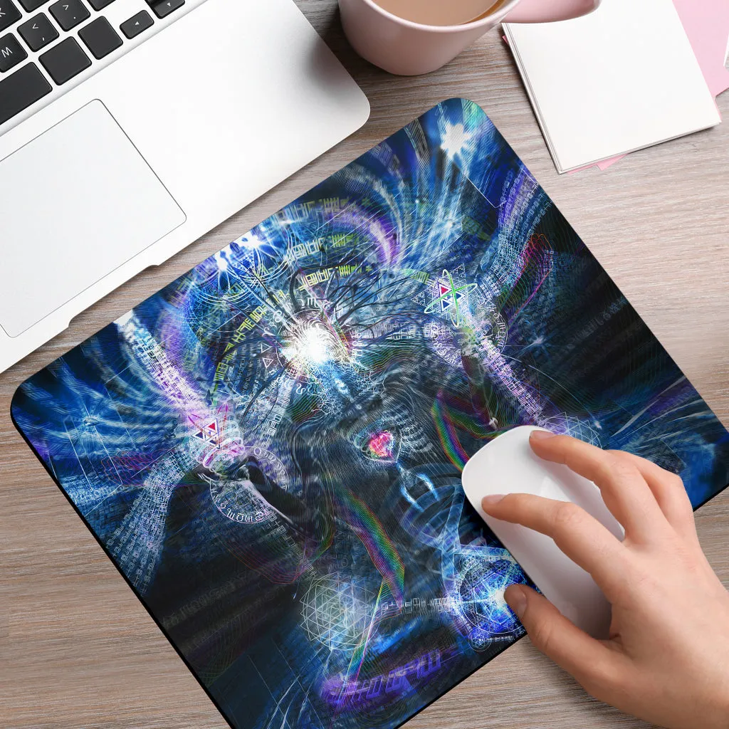 Transmuting The Divine Mouse Pad