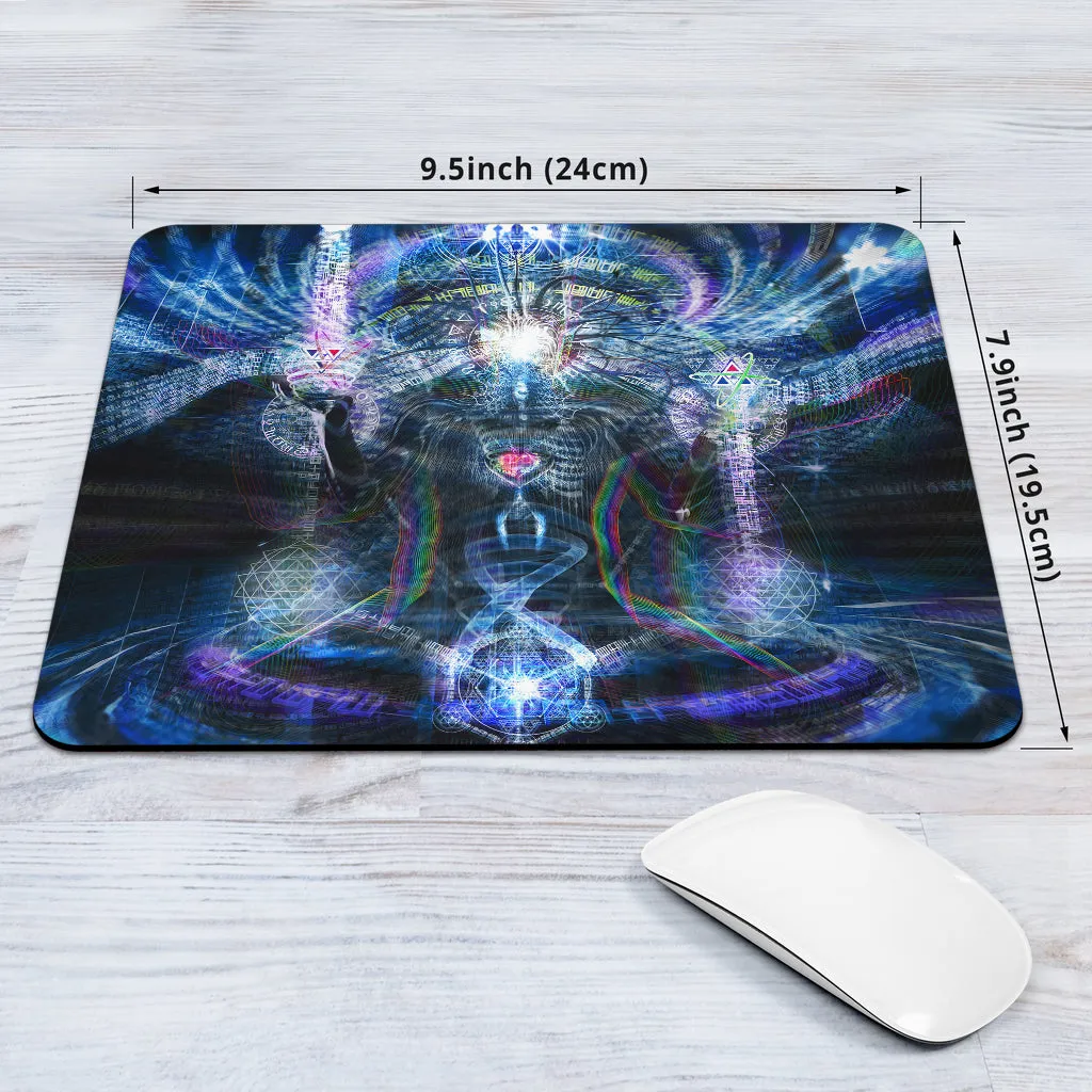 Transmuting The Divine Mouse Pad