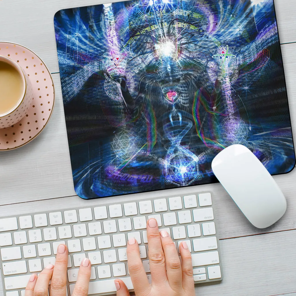 Transmuting The Divine Mouse Pad