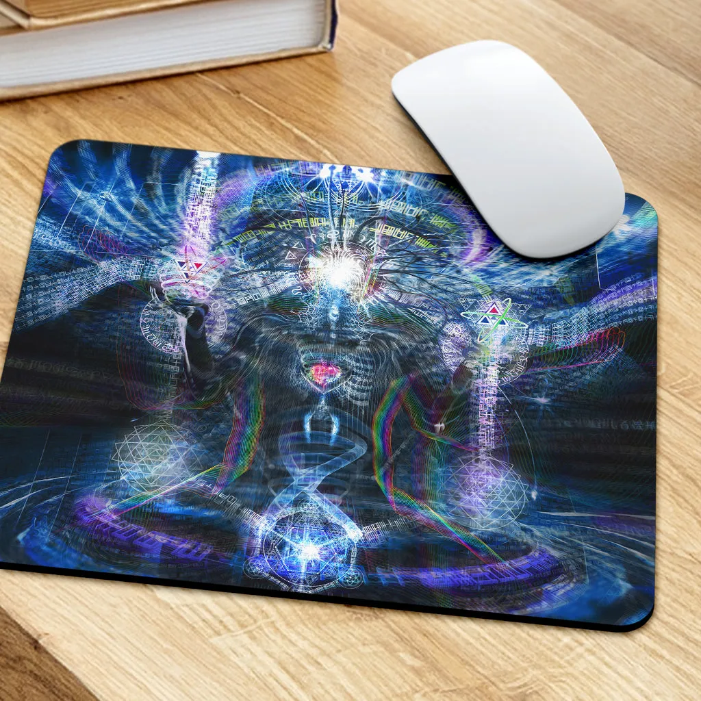 Transmuting The Divine Mouse Pad