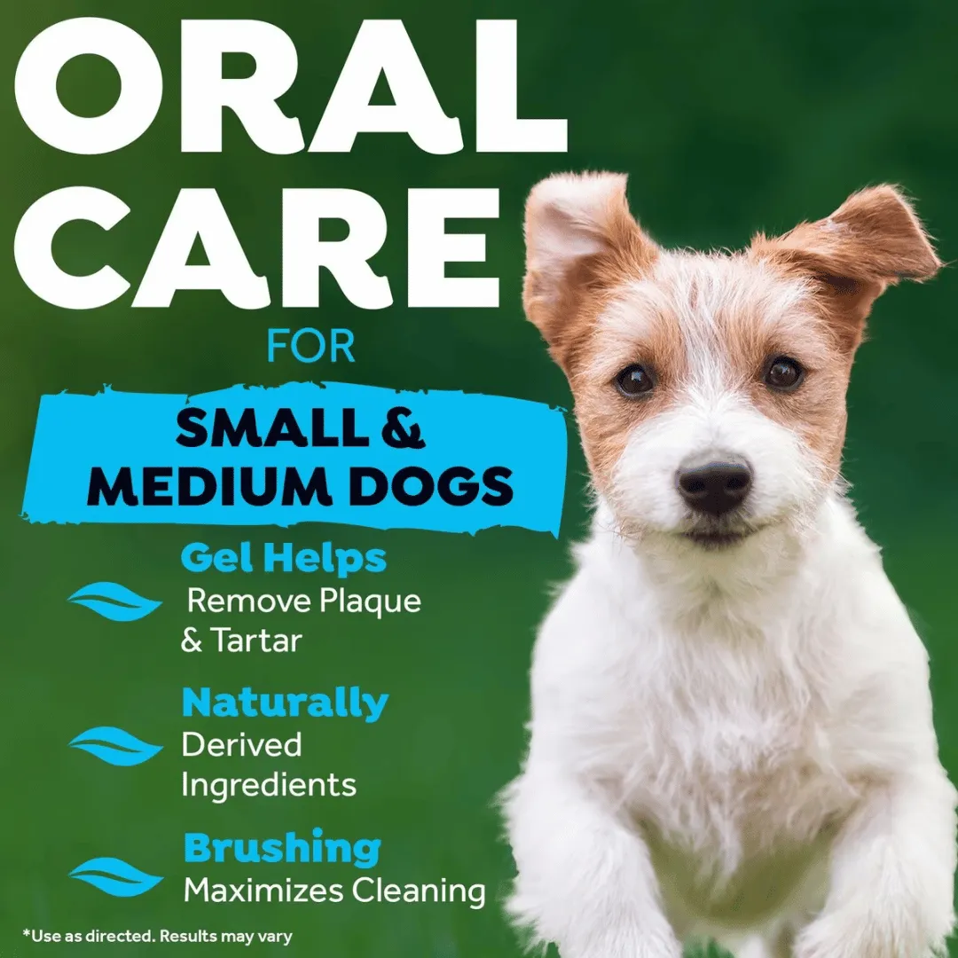 Tropiclean Fresh Breath Oral Care Dog Toothbrush Kit