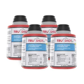 TruShot 2.0™ Hospital Cleaner & Disinfectant (10 oz Cartridges) - Case of 4