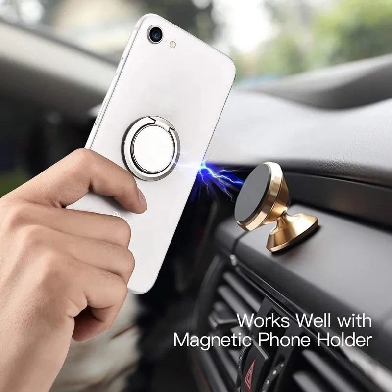 Ultra Thin Magnetic Ring Phone Holder