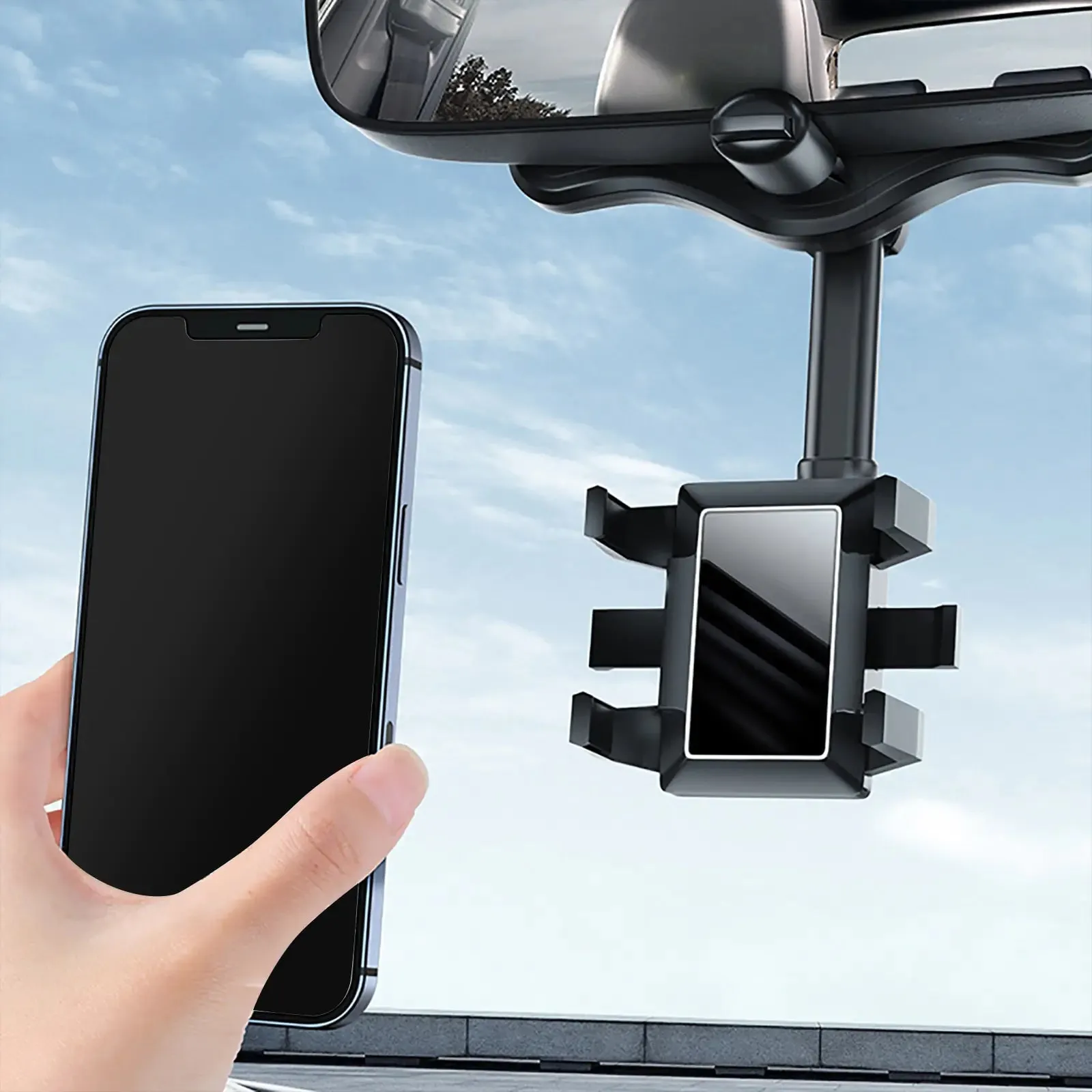 Universal 360 Car Phone Holder