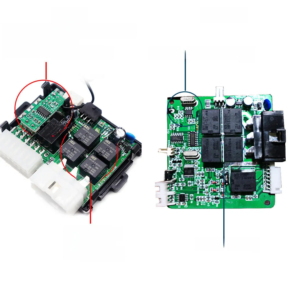 Universal Bluetooth Remote Start Kit | Mobile Phone Control One-Button Start Modification