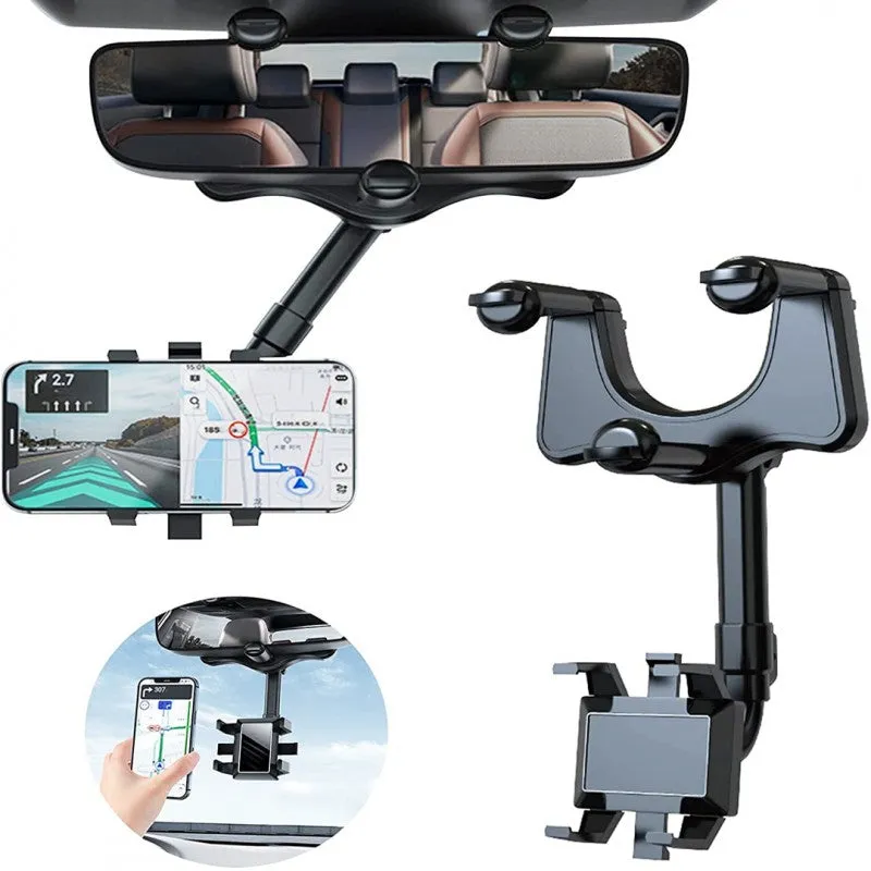 Universal Car Phone Holder 360° Rotatable Phone Mount