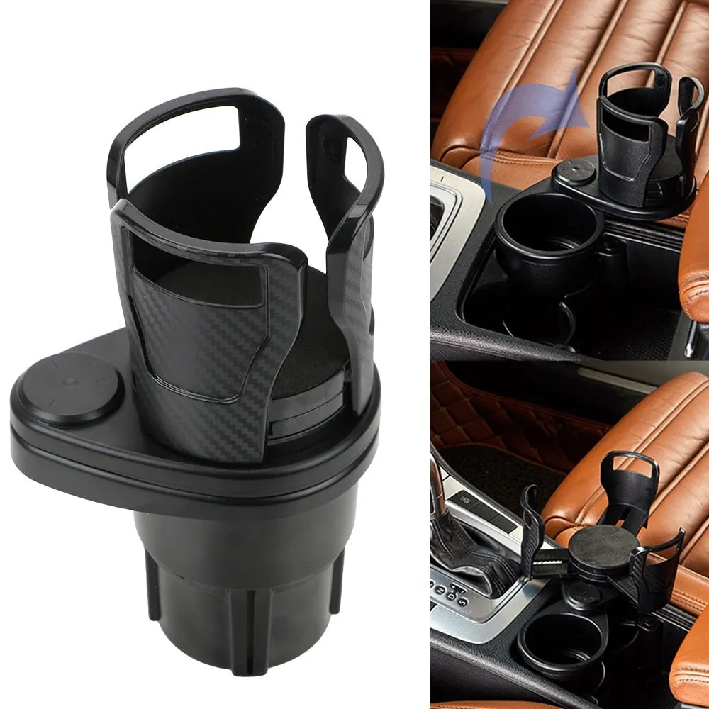 Universal one point two car cup holder adjustable cup holder drink sunglasses mobile phone bottle holder bracket car styling