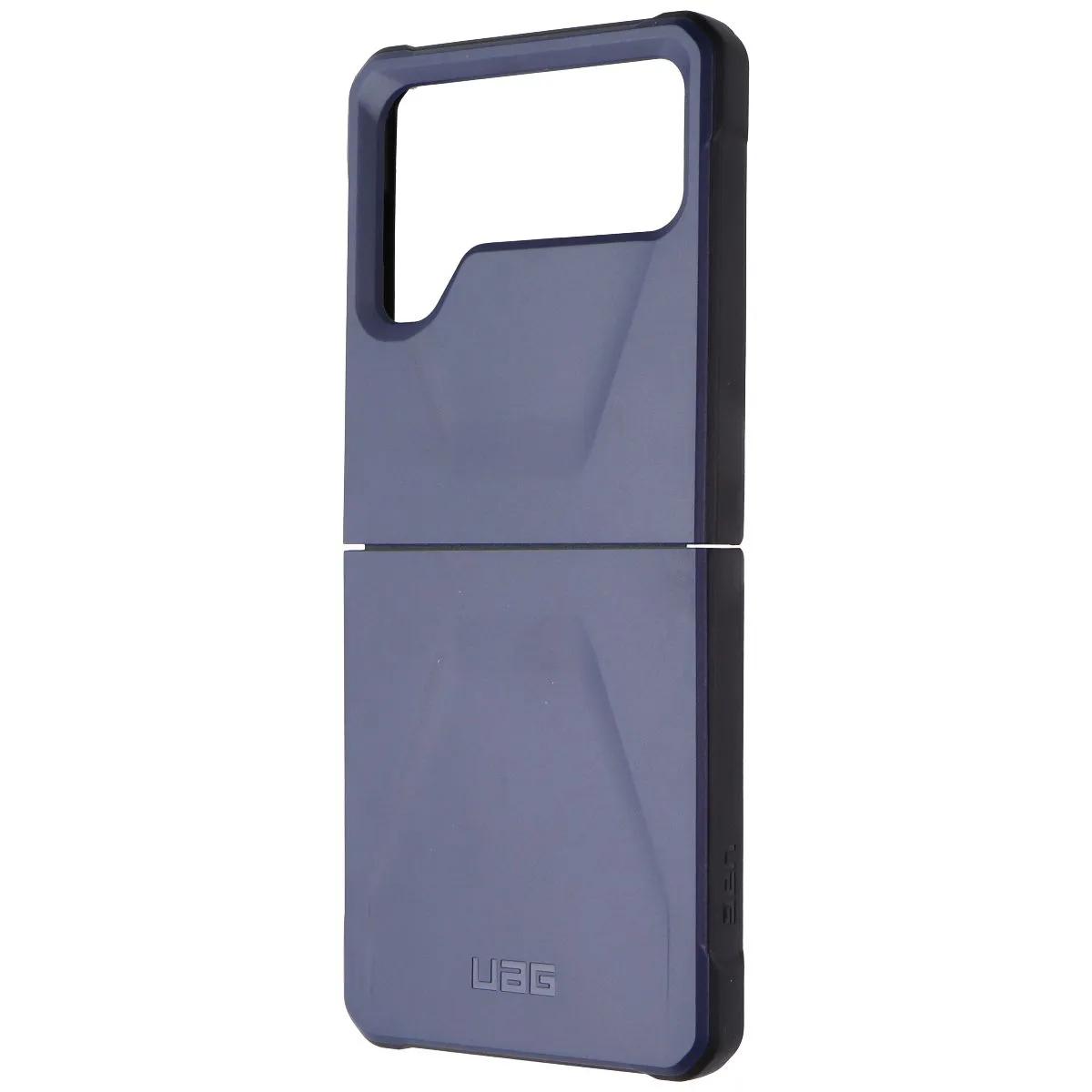 Urban Armor Gear UAG Civilian Case for Samsung Galaxy Z Flip4 5G - Mallard Blue