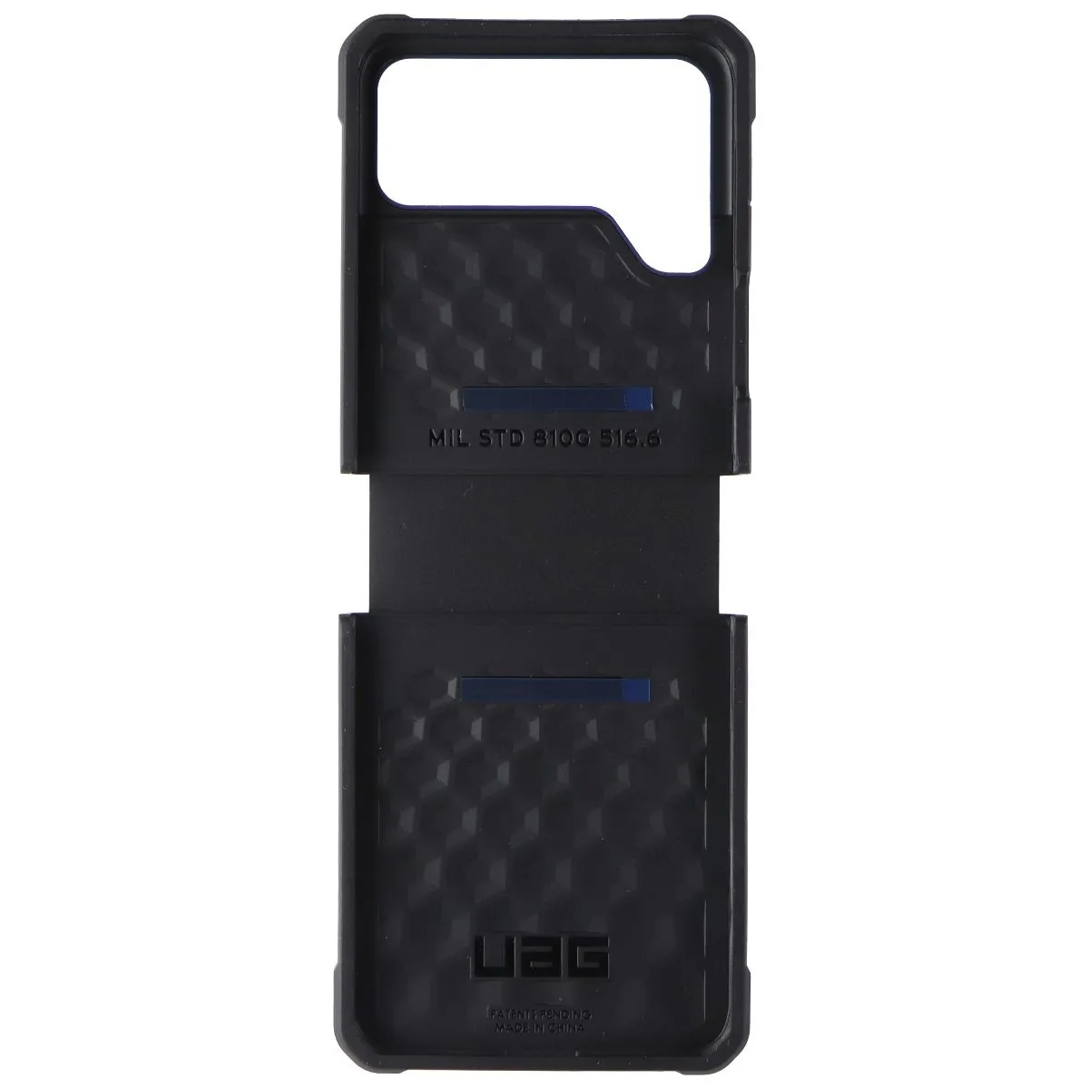 Urban Armor Gear UAG Civilian Case for Samsung Galaxy Z Flip4 5G - Mallard Blue