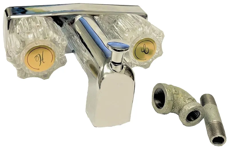 US Hardware P-009NB Faucet Diverter, Brass, Chrome :EA: QUANTITY: 1