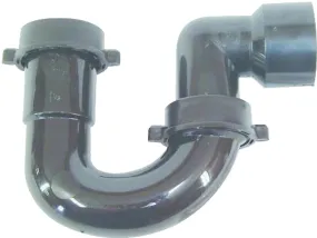 US Hardware P-686C Sink Trap, ABS, Black :CD: QUANTITY: 1