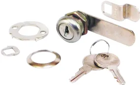 US Hardware WP-9708C Cam Lock, Steel, Chrome :CD: QUANTITY: 1