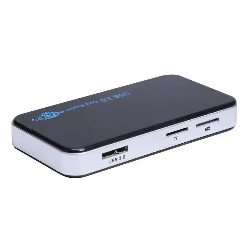 USB 3.0 Memory Card Reader Adapter 5GBPS Fit For CF/TF/SD/Micro