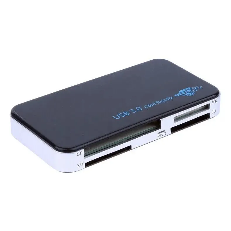 USB 3.0 Memory Card Reader Adapter 5GBPS Fit For CF/TF/SD/Micro