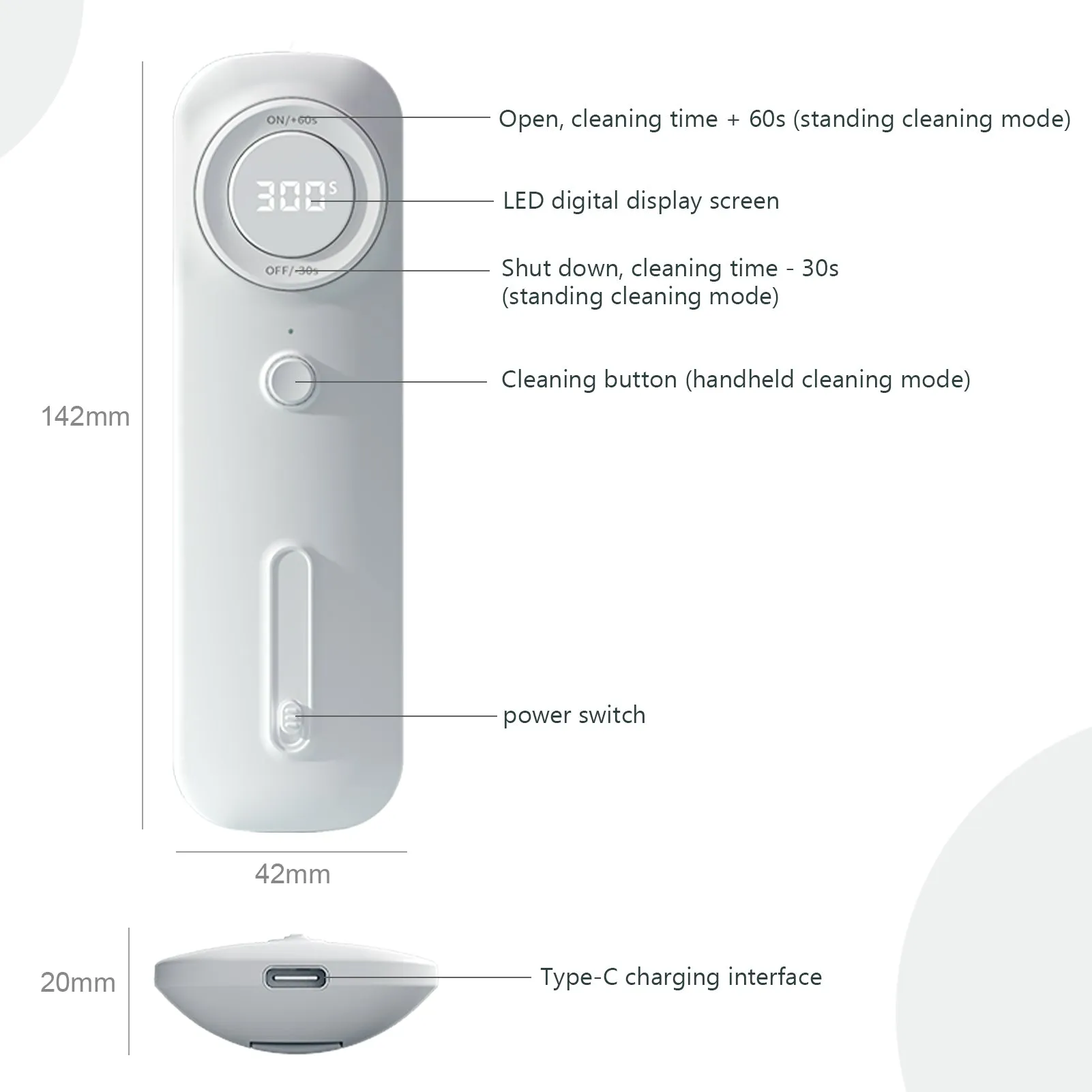 UV Portable Cleaner