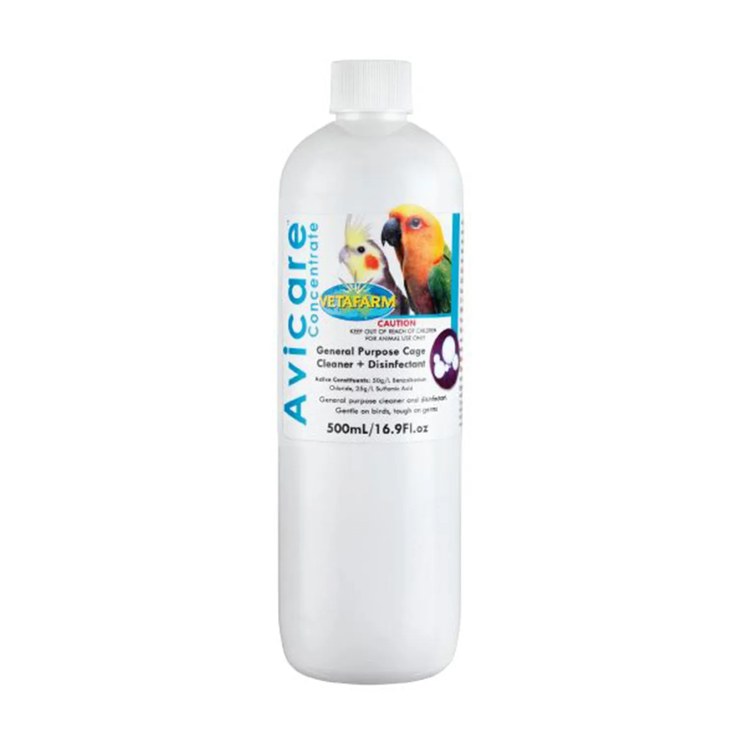 Vetafarm Avicare Disinfectant & Cage Cleaner Concentrate