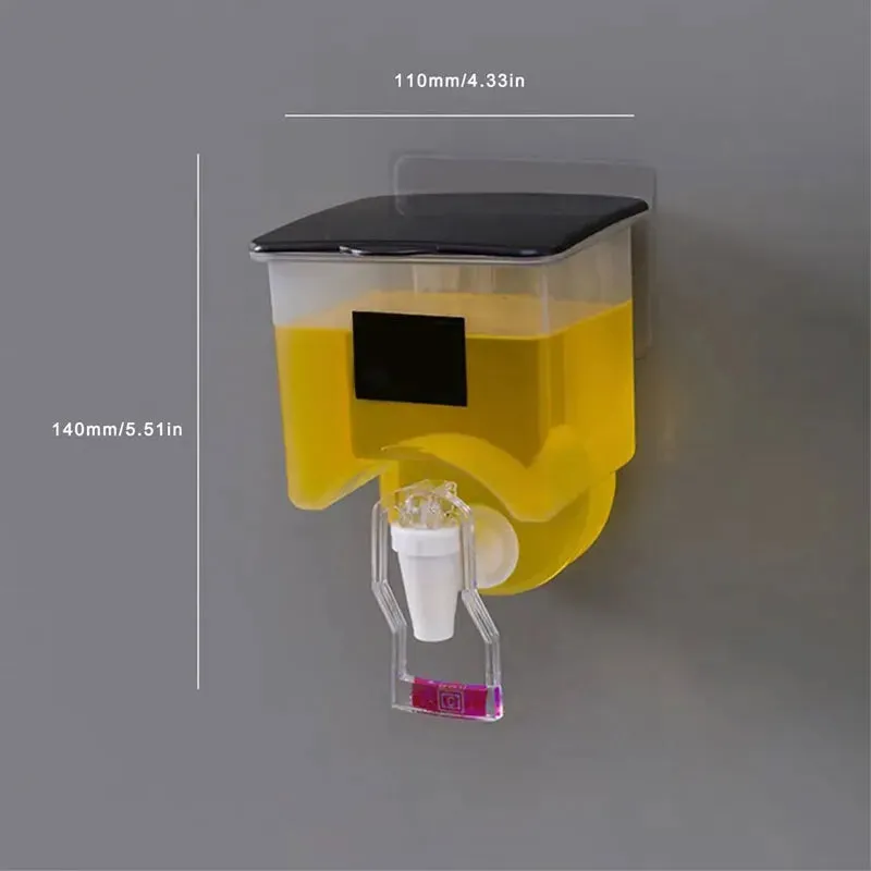 Wall Mounted Kitchen Oil Dispenser