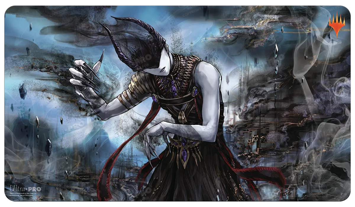 War of the Spark (WAR) Ashiok, Dream Render Alt Art Standard Gaming Playmat for Magic: The Gathering