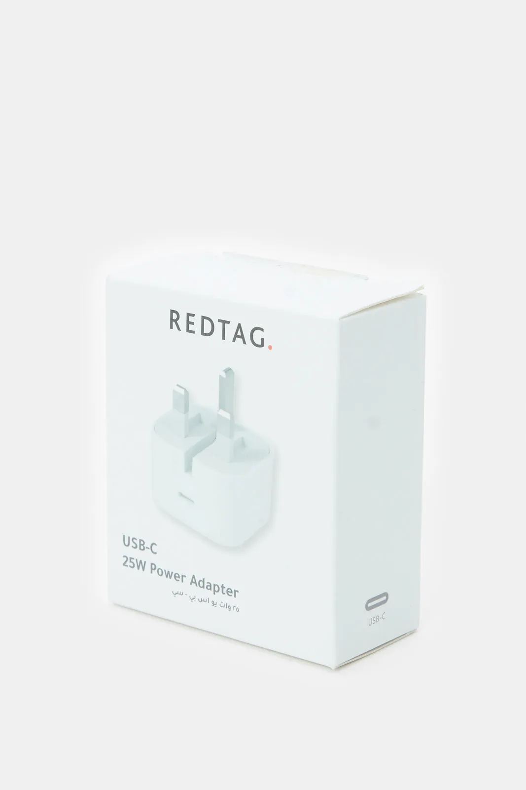 White 25W Power Adaptor