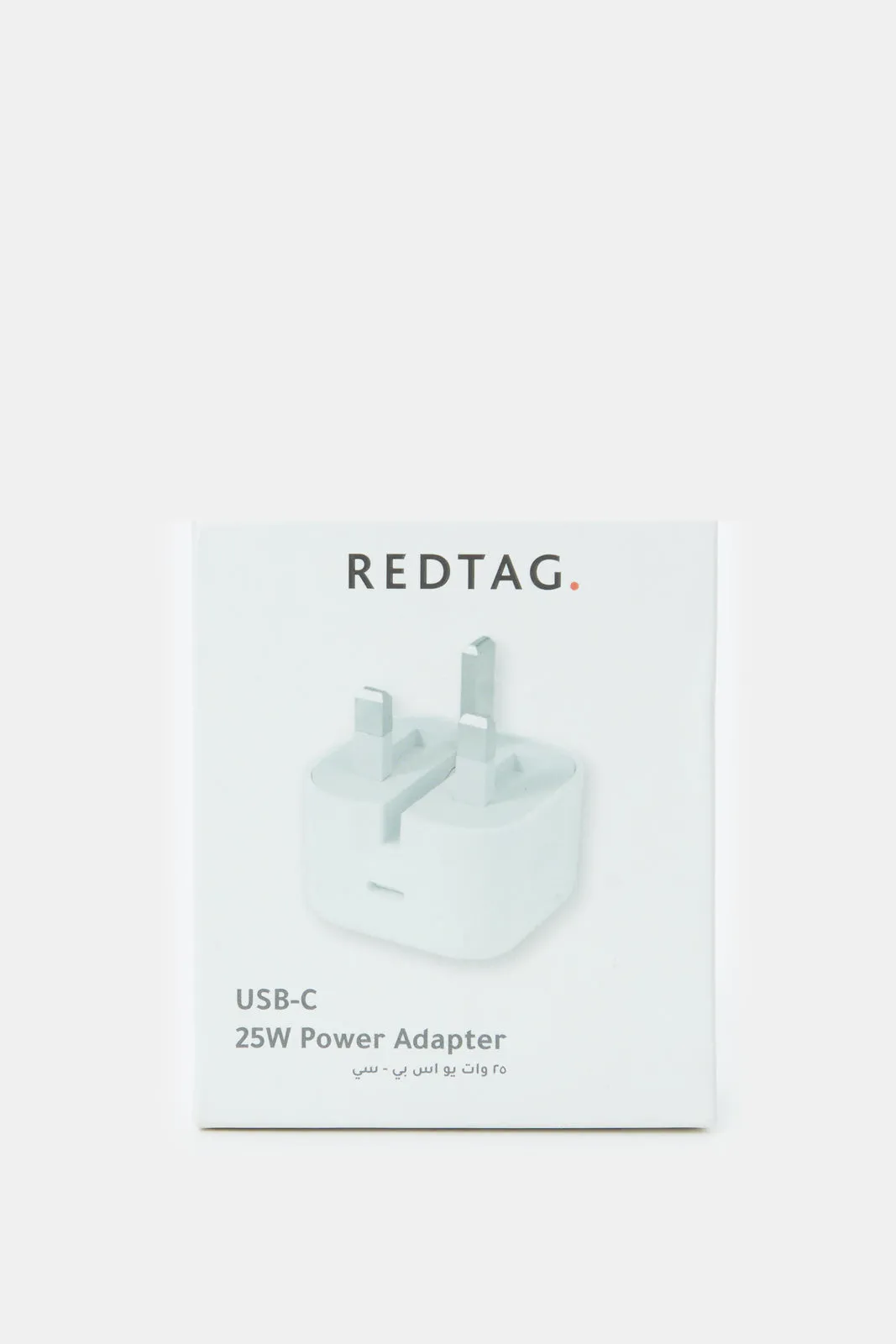 White 25W Power Adaptor