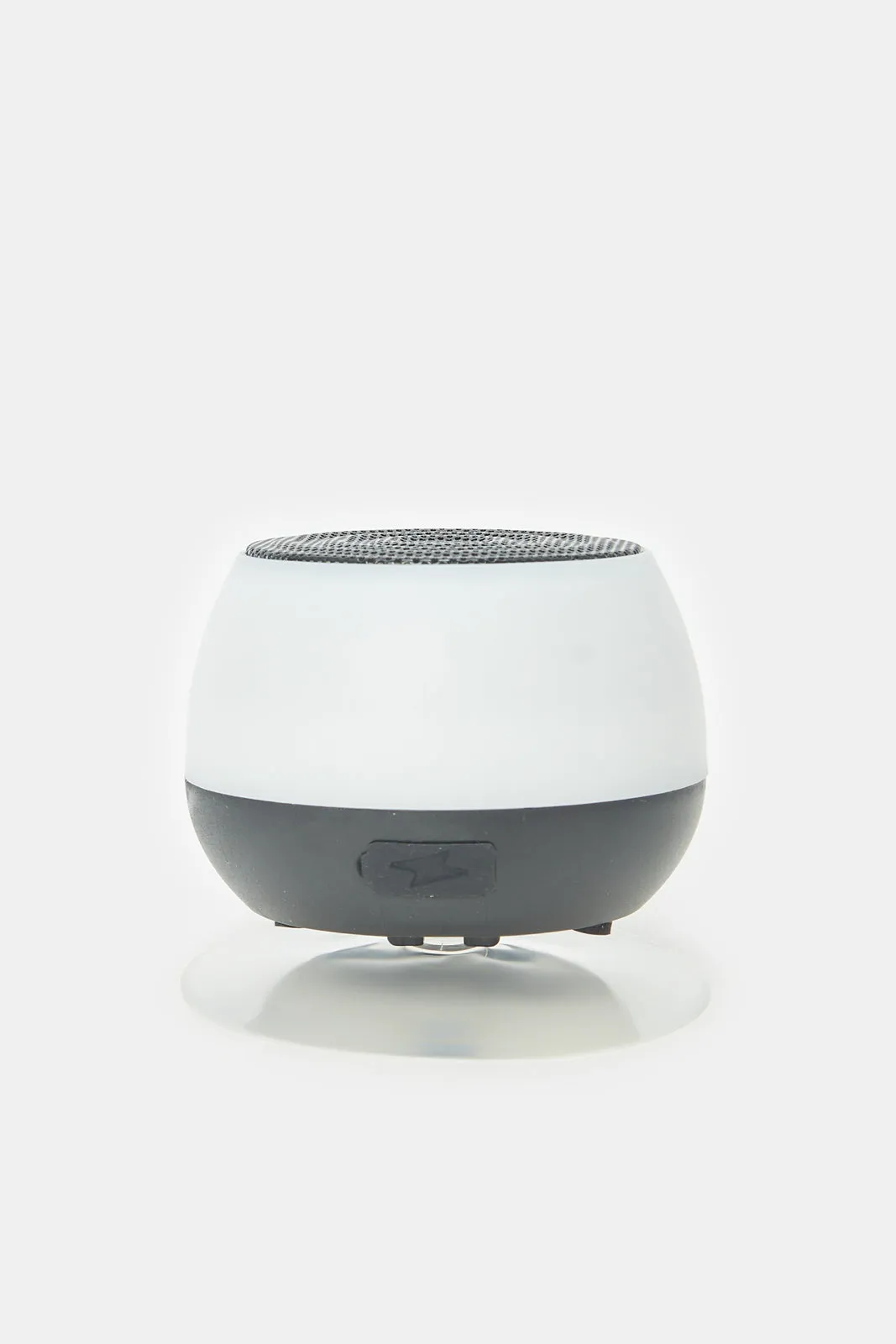 White And Grey Bluetooth Speaker