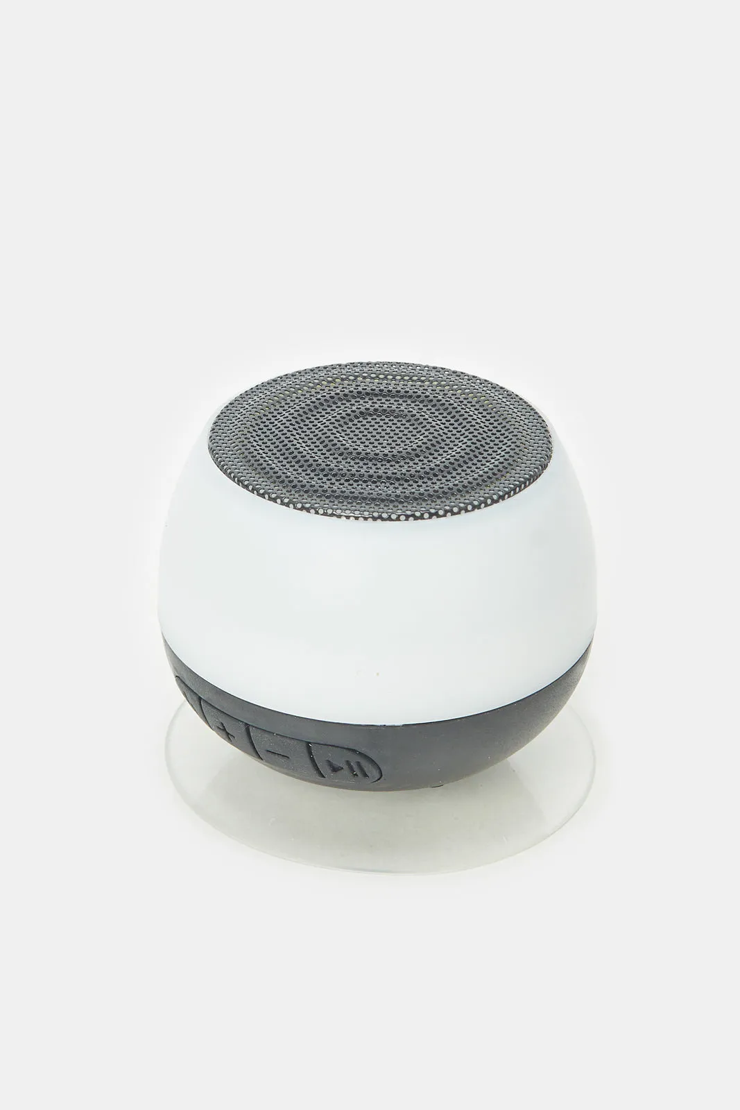 White And Grey Bluetooth Speaker