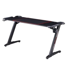 Wiching Modern Black 67-in Steel Rectangular Computer Desk