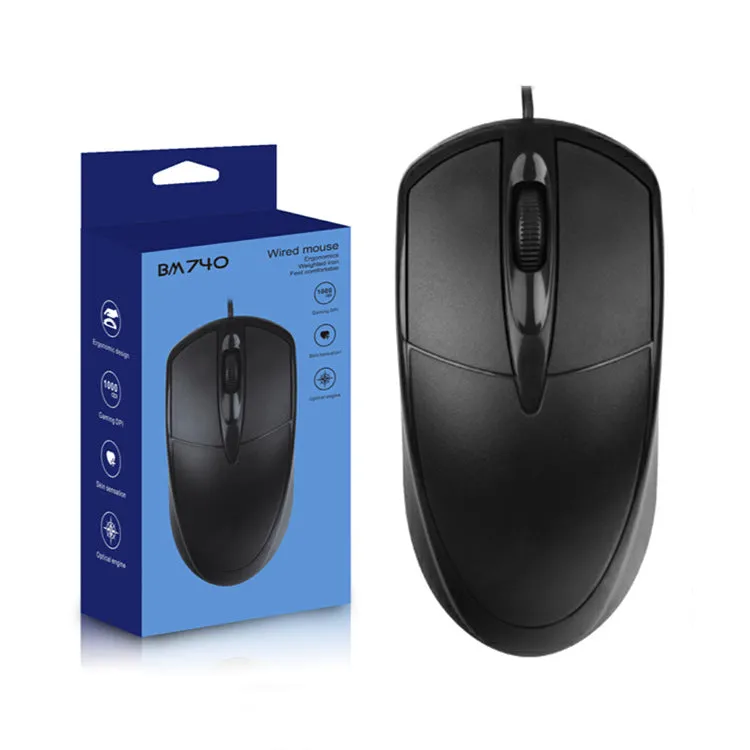 wired USB aggravation mouse