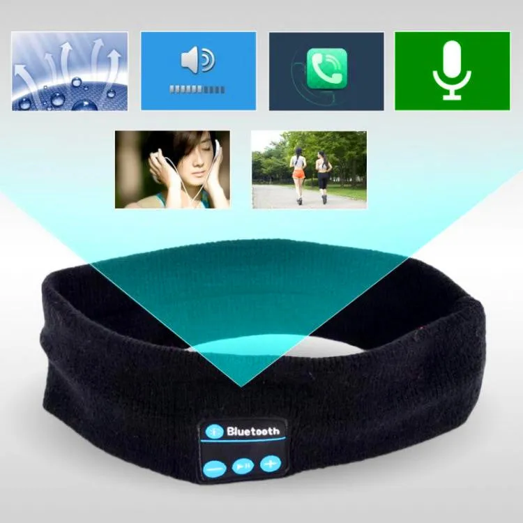 Wireless Bluetooth Smart Sport HeadBand