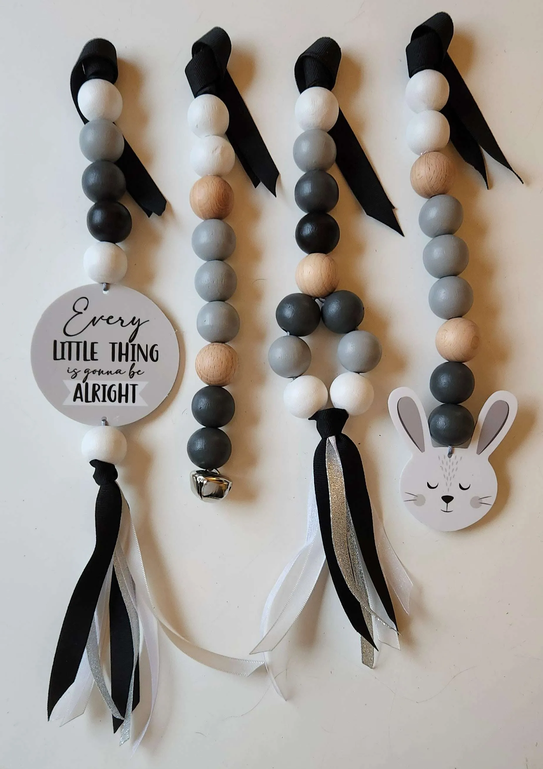 Wooden Dingle Dangle Set - Little Rabbit