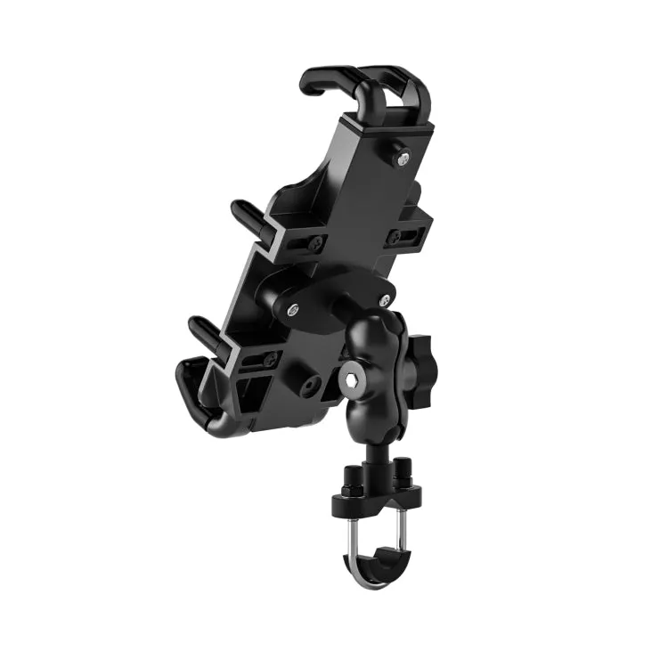 WUPP CS-1205A1 All Aluminum Alloy Motorcycle Navigation Bracket Phone Holder