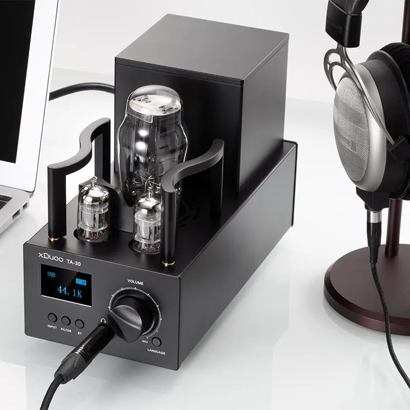 xDuoo TA-30 TA30 Tube Headphone  DAC & Tube Amplifier