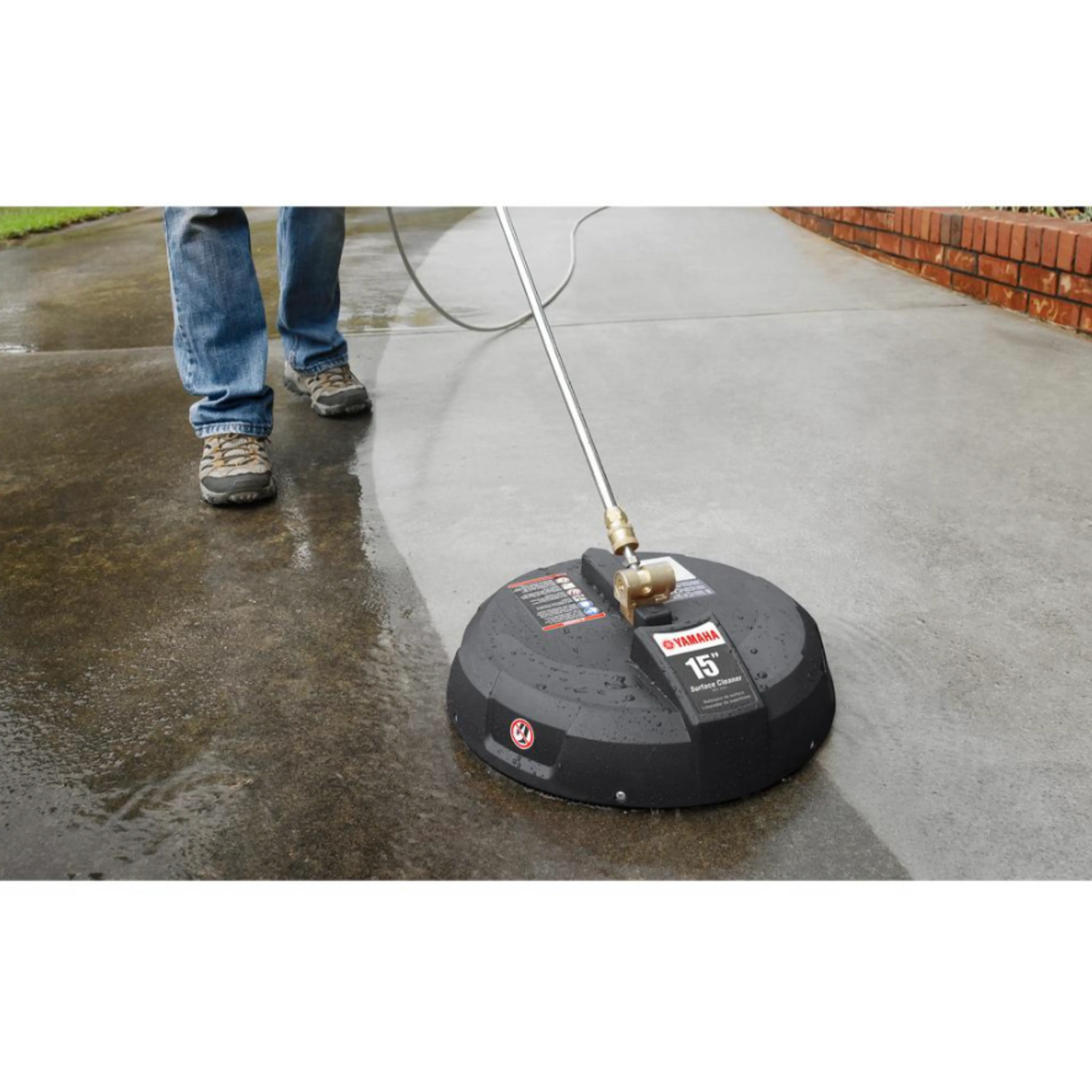 Yamaha 15 in. 3300 PSI Surface Cleaner for Gas Pressure Washer