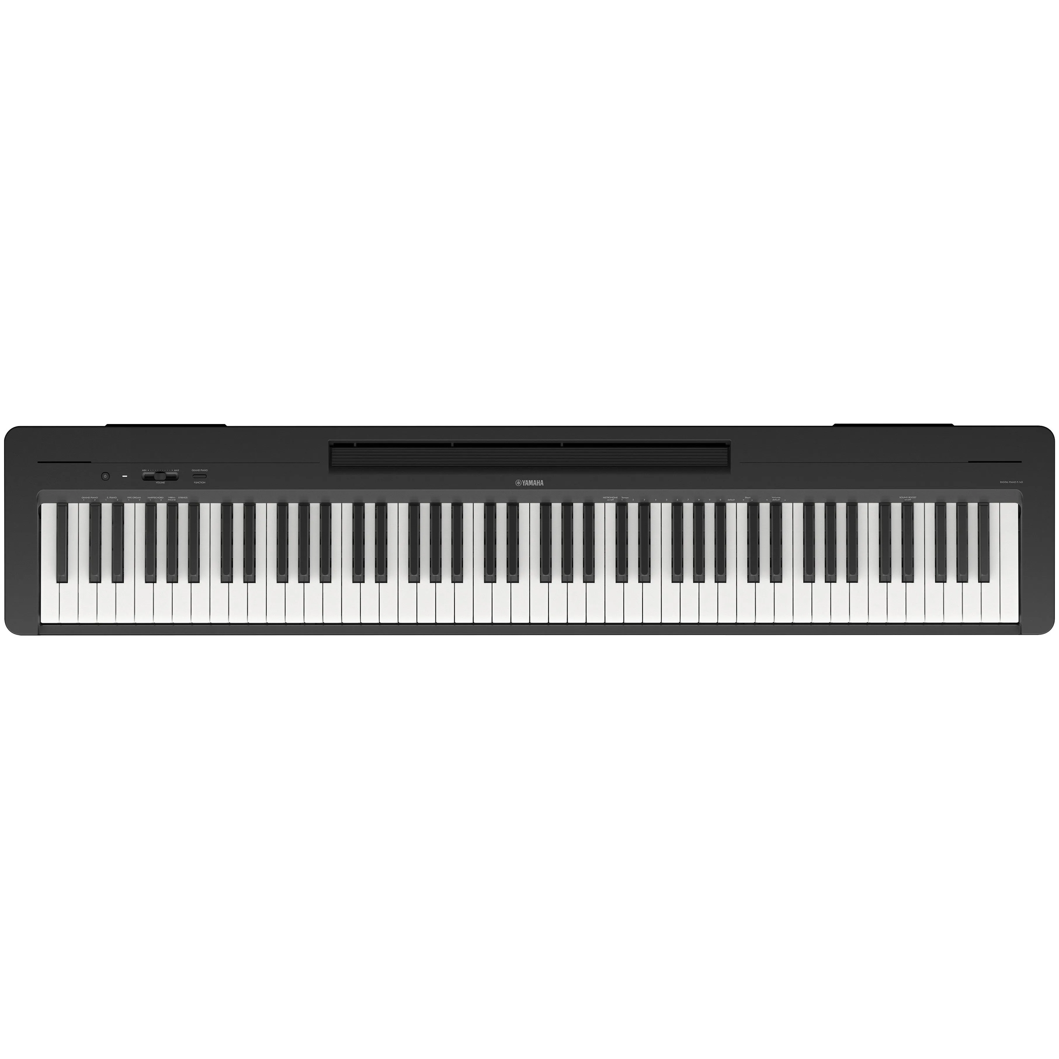 Yamaha P143B 88-key Digital Piano w/ Weighted GHC action, Black