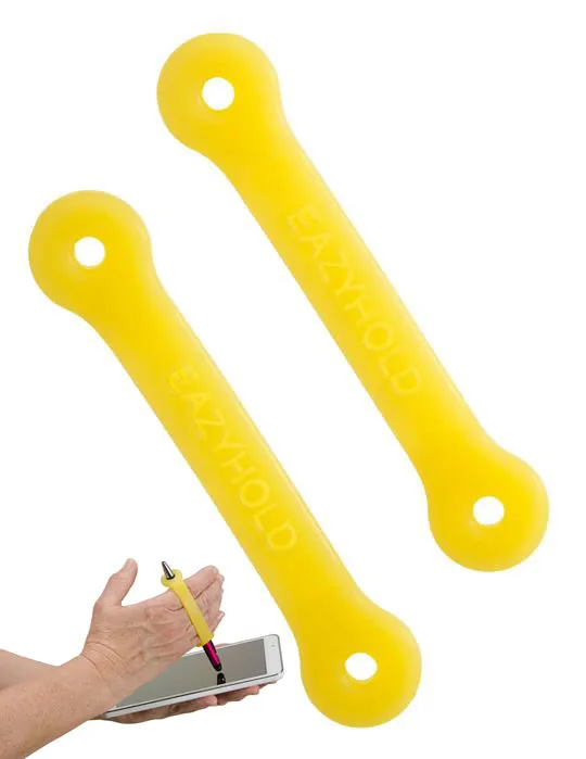 Yellow 2 pack (extra-small with small holes)