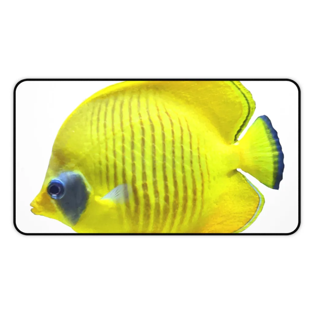 Yellow Fish Desk Mat