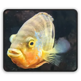 Yellow Orange Fish Gaming Mouse Pad