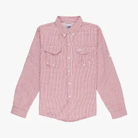 Youth Sirius LS Vented Fishing Shirt