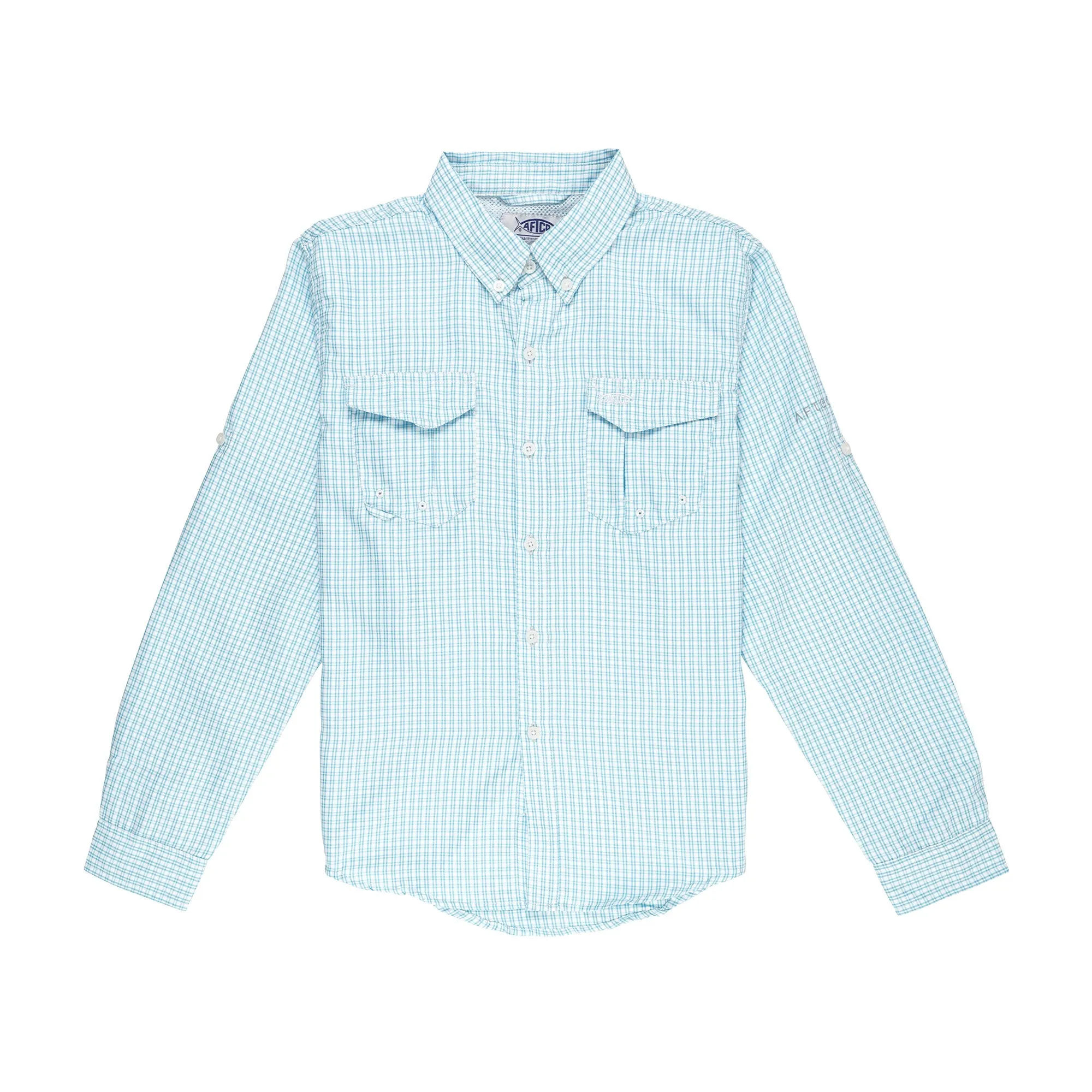 Youth Sirius LS Vented Fishing Shirt