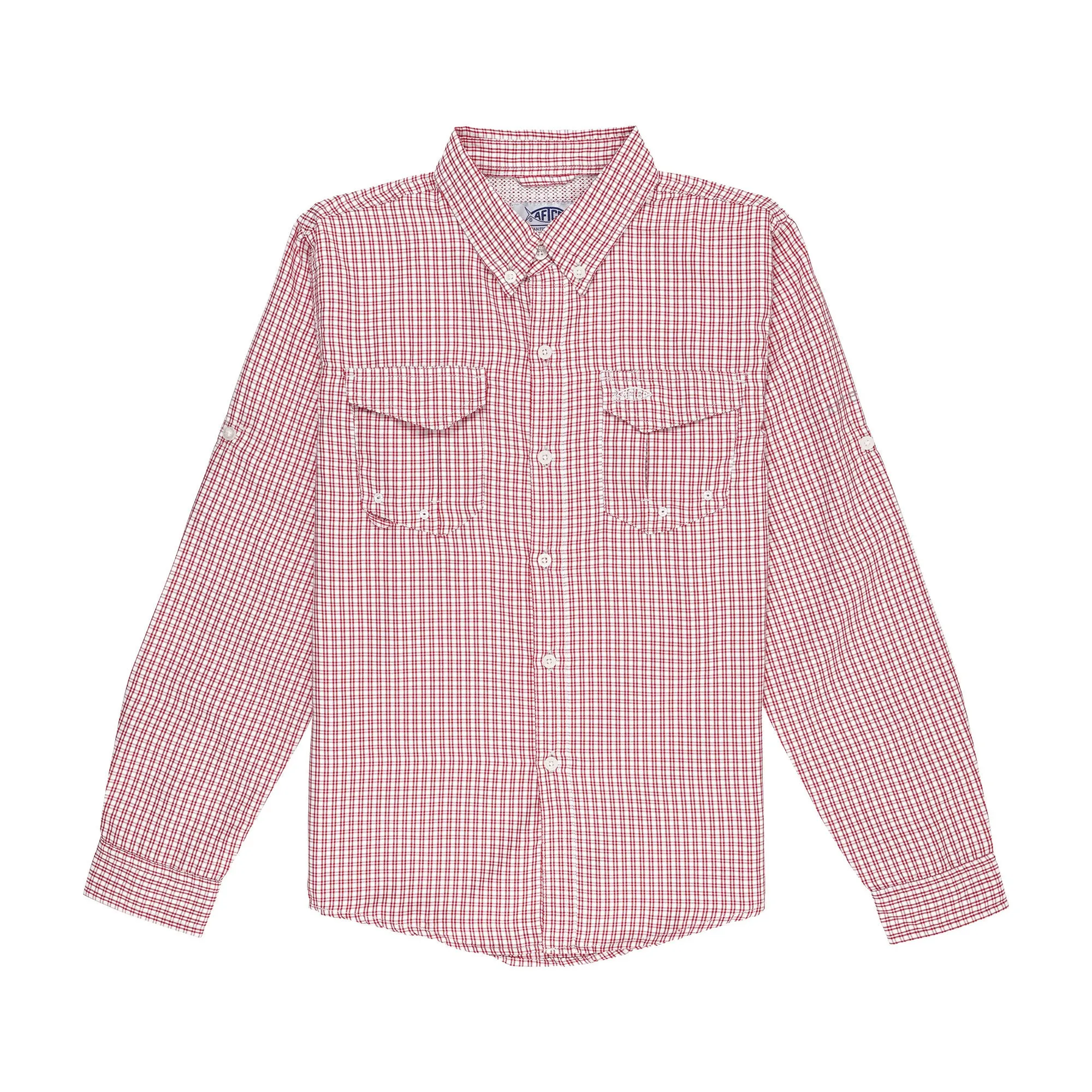 Youth Sirius LS Vented Fishing Shirt