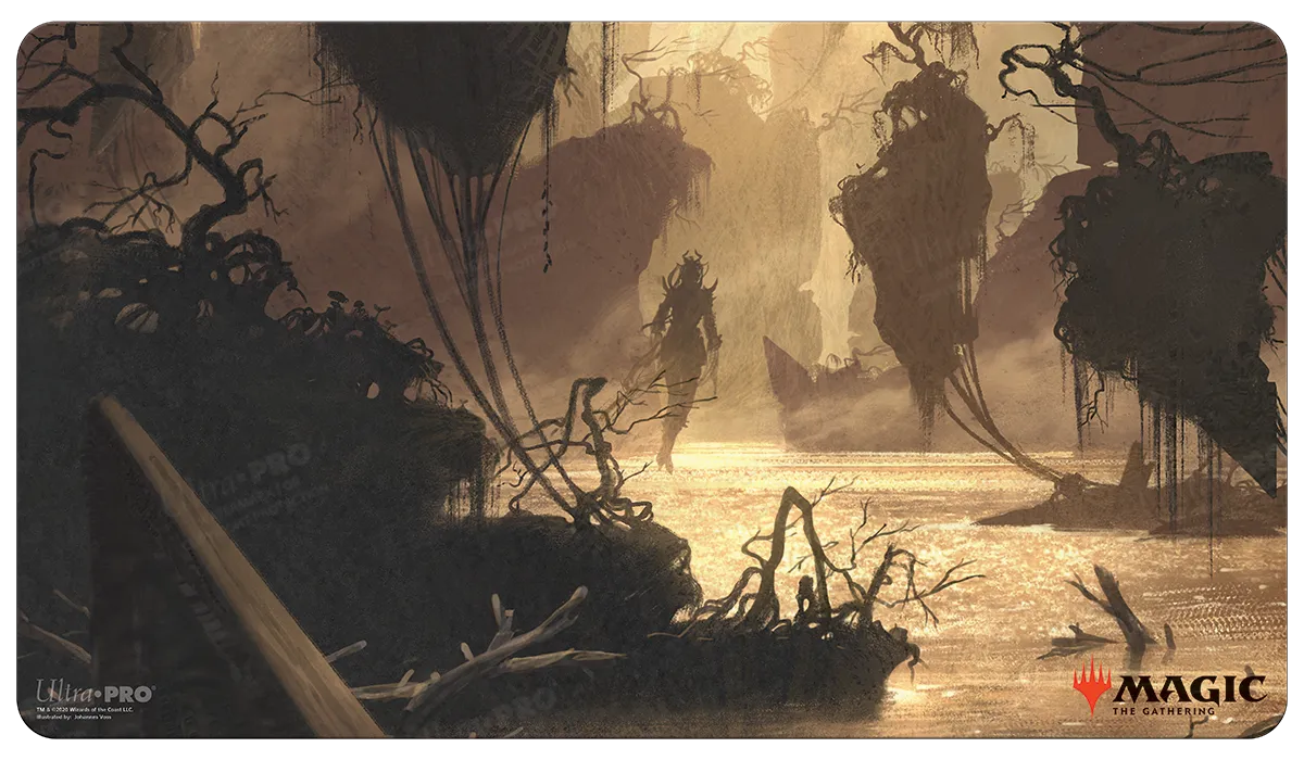 Zendikar Rising Murkwater Pathway Standard Gaming Playmat for Magic: The Gathering