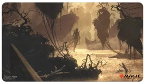 Zendikar Rising Murkwater Pathway Standard Gaming Playmat for Magic: The Gathering