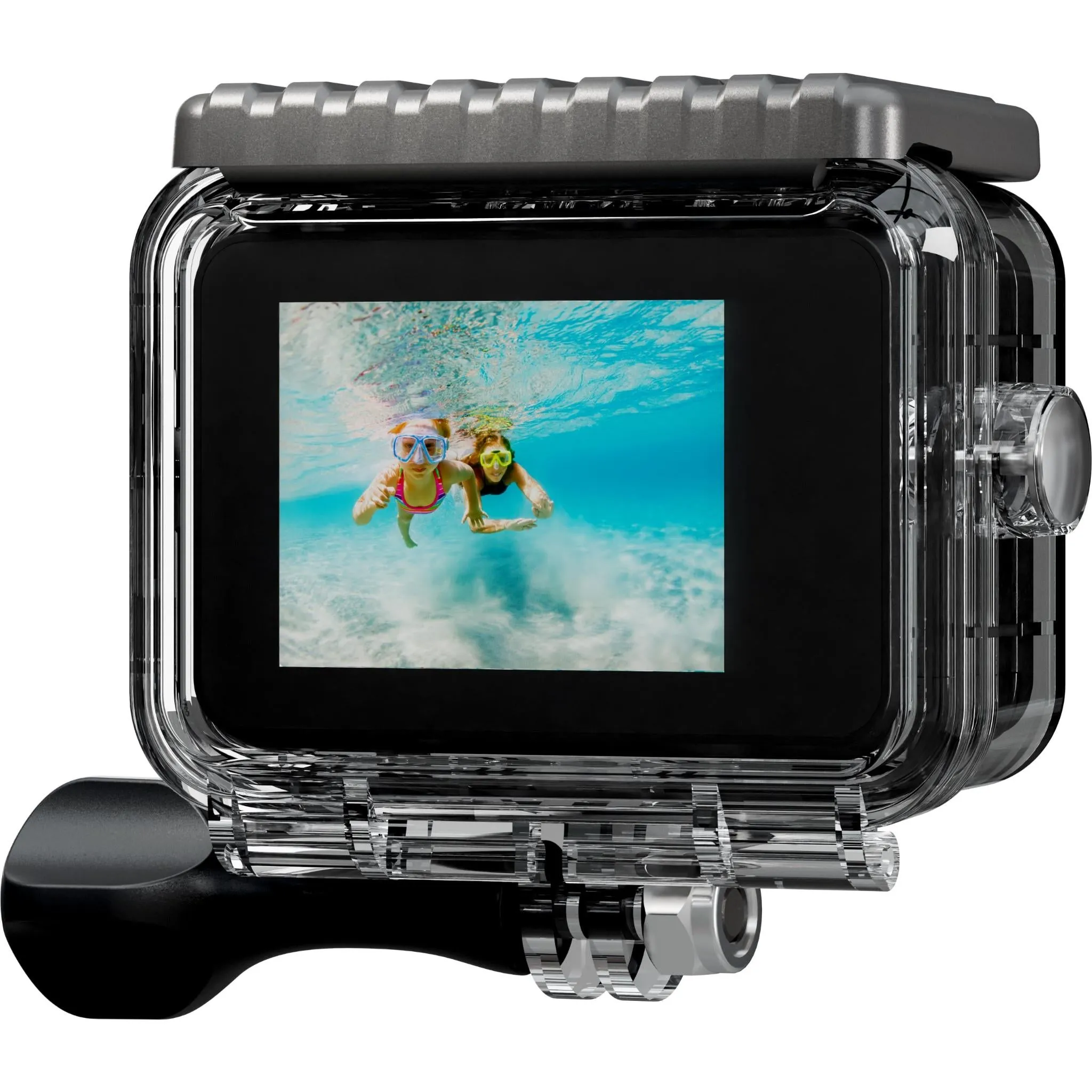 Zero-X ZX-50 4K UHD with 2.0" Touchscreen Waterproof Action Camera