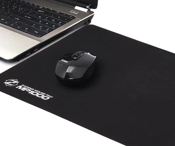 ZM-MP1000S Cloth Gaming Mouse Pad, 16" x 12"