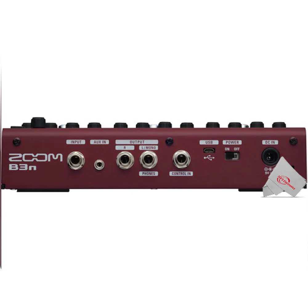 Zoom B3n Multi-Effects Processor for Bassists